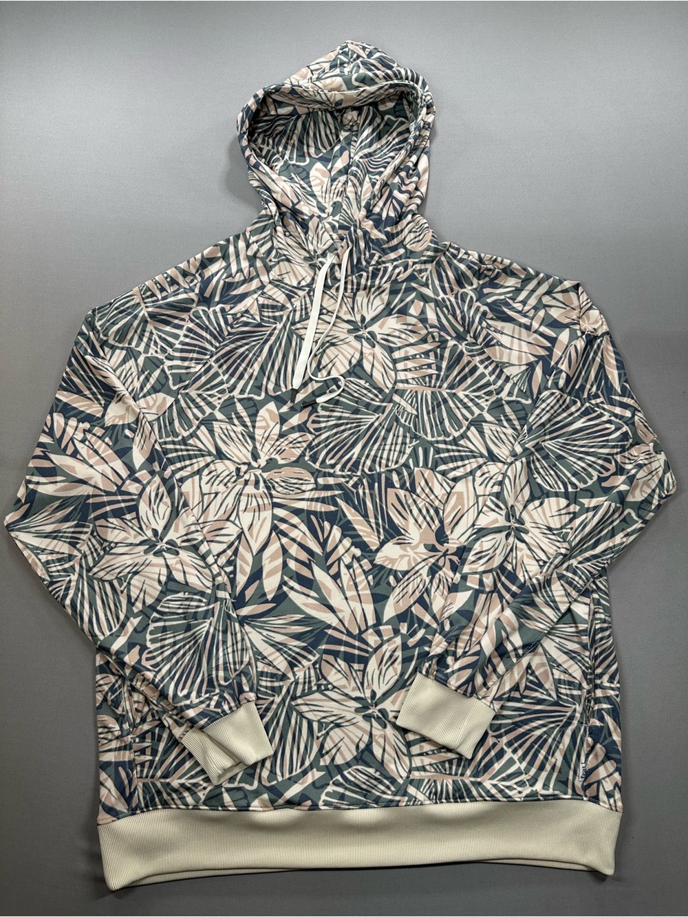 Feat Tropical Flowtech Floral Roam Hoodie Sweatshirt - Womens XL / unisex